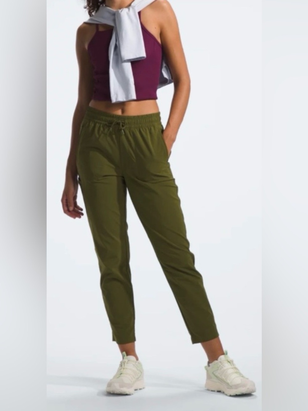 NWT The North Face Womens Olive Pants